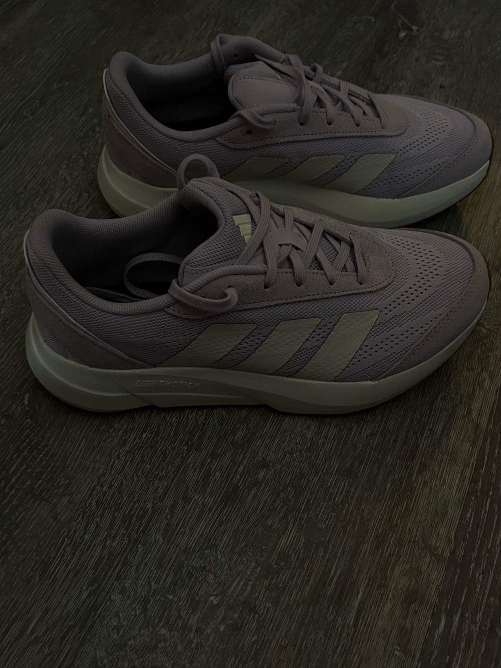 Adidas Lightshift Women’s Sneakers Ice Lavender Size 8